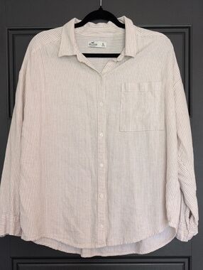 Hollister Button Up Shirt